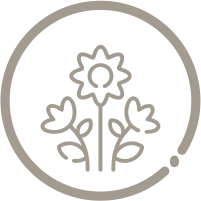 icono de jardin
